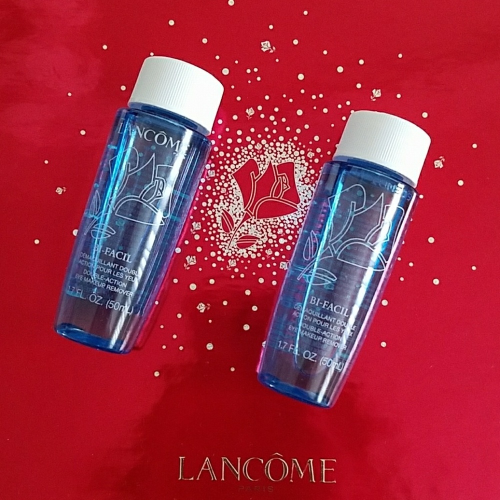 Lancome eye makeup remover